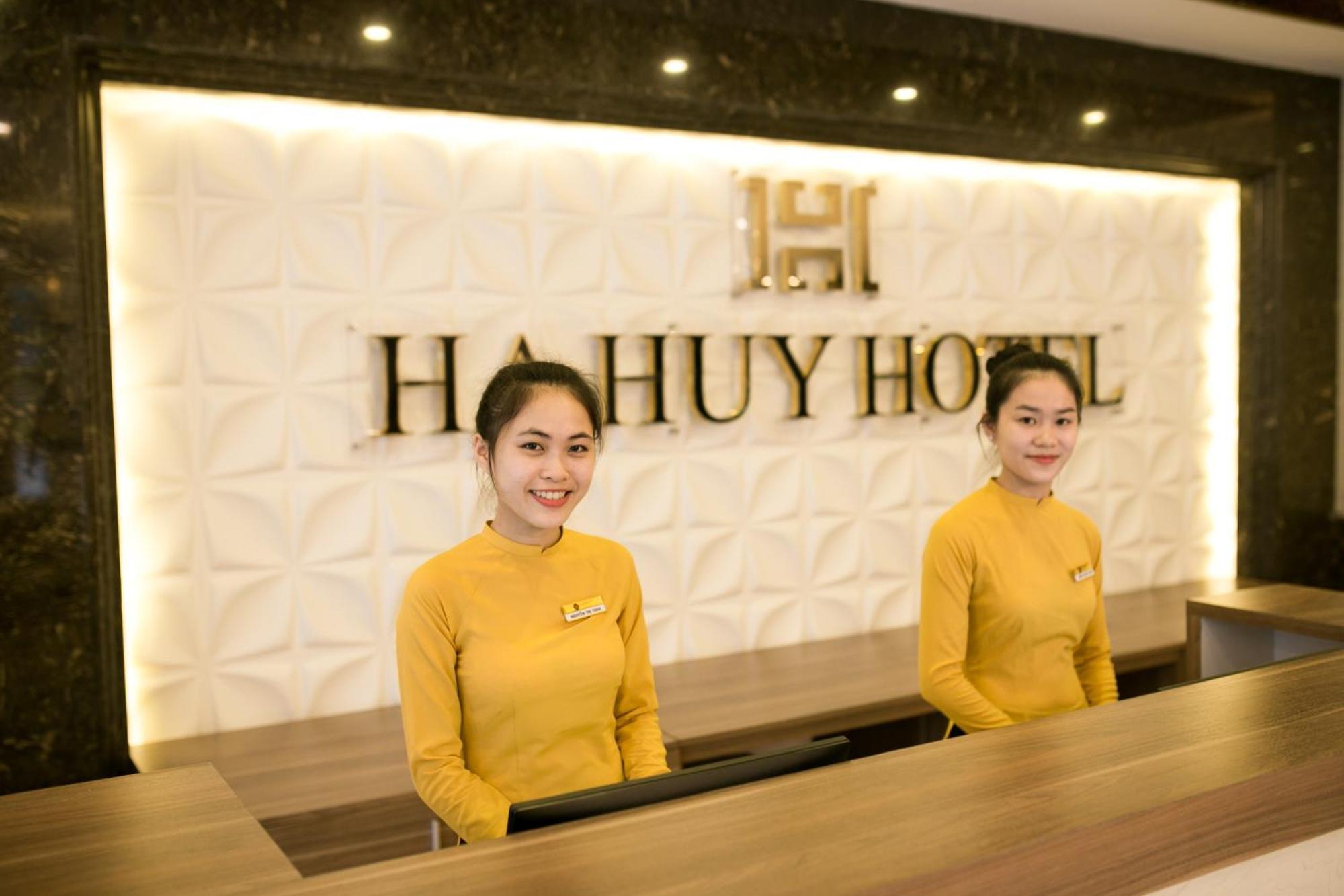 哈伊酒店 河静 外观 照片